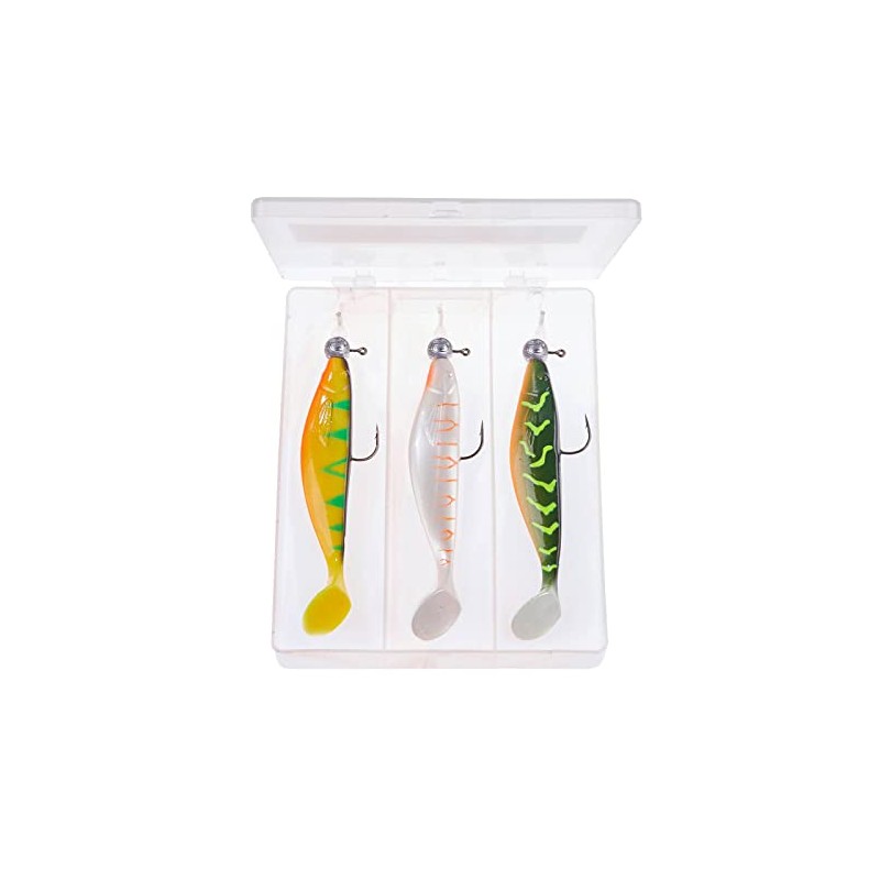 Balzer Matze Koch Rubber Fish Box 3-13 cm Pike Fishing