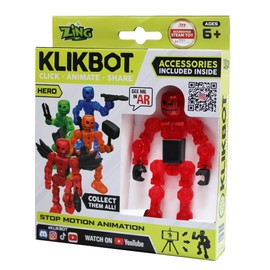 Zing KLIKBOT Hero Blind Pack Single