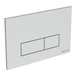 Ideal Standard S0767JG Oleas M2 Toilet Flush Plate, Matt Chrome
