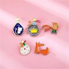 Insignia Del Principito Broche Del Príncipe Estrella Zorro J