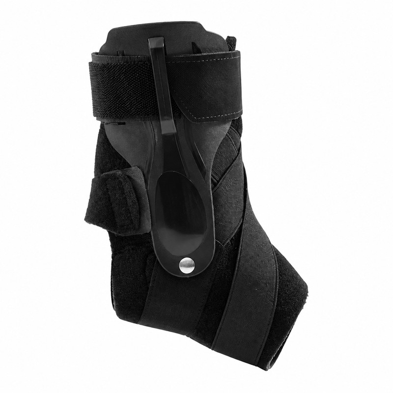 Adjustable Stirrup Ankle Brace for Daily Support – Rigid Stabilizer