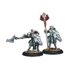 Privateer Press - Warmachine - Retribution: Halberdier Officer & Standard