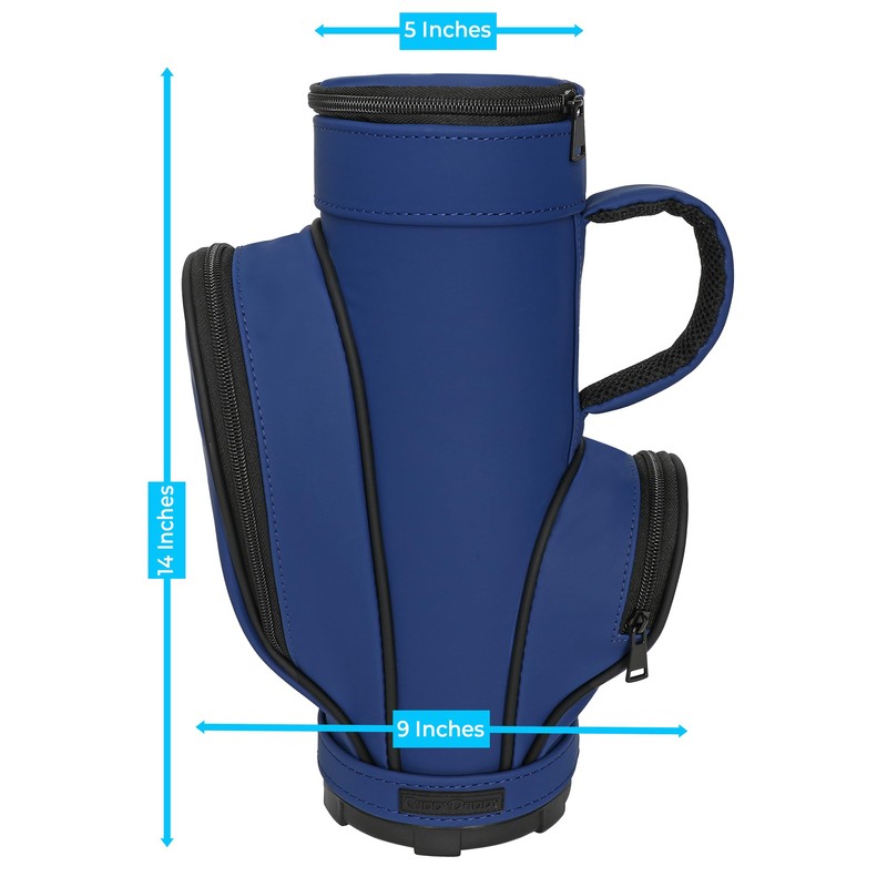 CADDY DADDY The Fore Vino Champagne or Wine Golf Bag