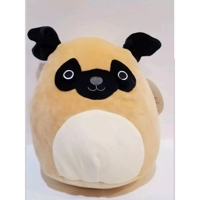 Squishmallows Squishmallow Prince the Pug 8" plush (new with tag)