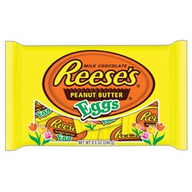 Reese's, Milk Chocolate & Peanut Butter Mini Eggs, 7.4 Ounce