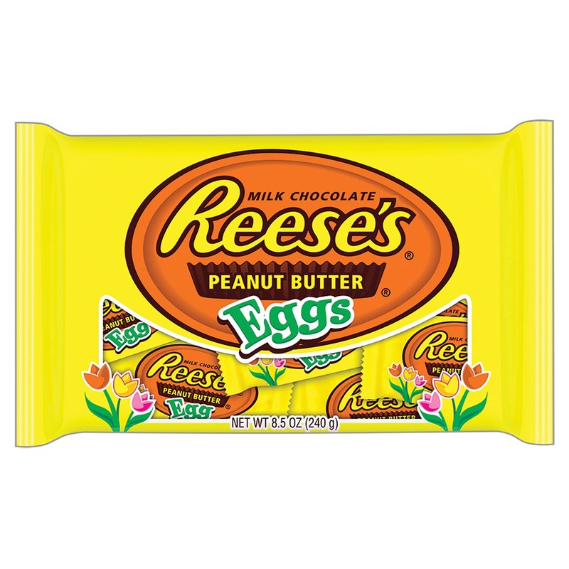 Reese's, Milk Chocolate & Peanut Butter Mini Eggs, 7.4 Ounce