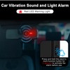 USUPERINK Car Alarm System, 113dB Fake Car Alarm, Motion Alarms