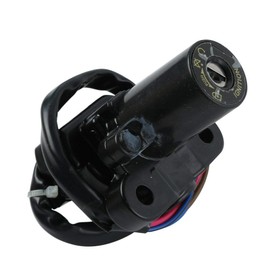 TCMT Ignition Switch Lock Keys Fits For Yamaha YZF R6S 2006-2009 YZF R1 2002-2003 YZF FZ6 FZ6S FZ6N 2004-2010 YZF R6 2006-2011 YZF R1 2007-2011 FJR1300 2001-2010