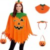 KIROGILY 3Pcs Disfraz Halloween Mujer, Accesorios de Disfraz Halloween