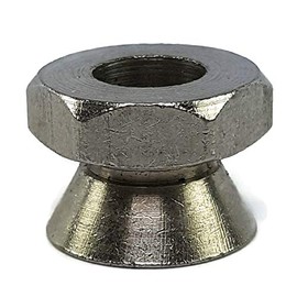 Break Away Nuts Tamper Proof Security Shear Nuts 304 Stainless Steel 1/4"-20 QTY 10