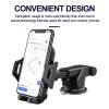 Universal Car Phone Holder. Windshield Car Dashboard Mobile Cell Support