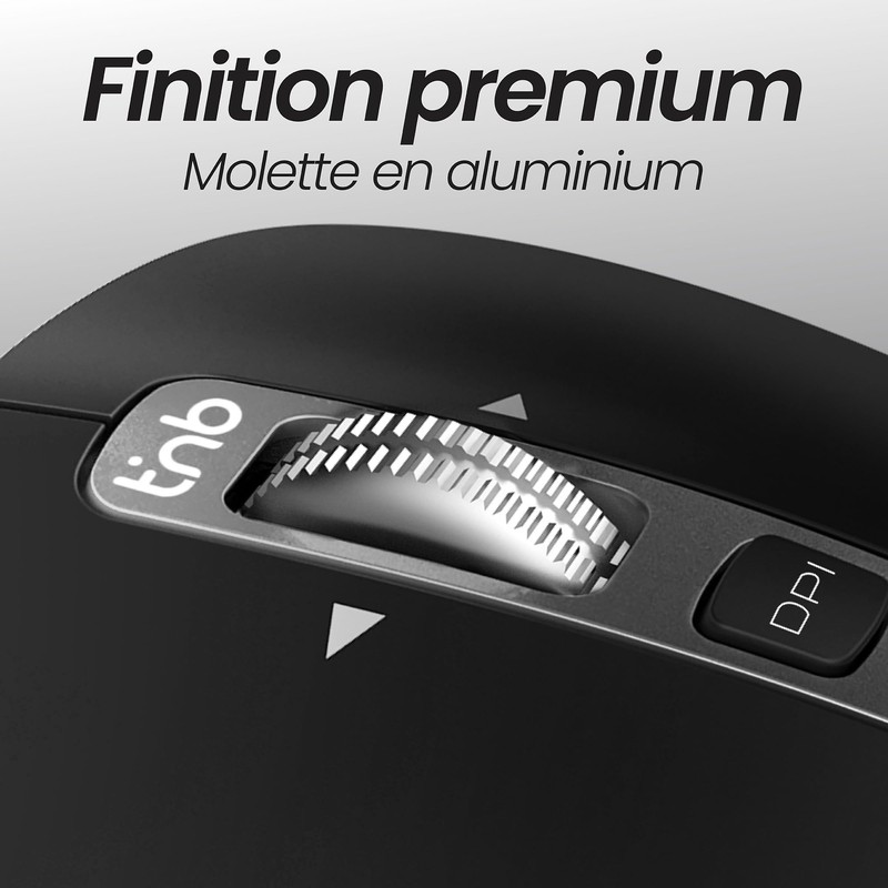 T'nB - Infinite Wireless Mouse Scroll Wheel Dual Function Disabled