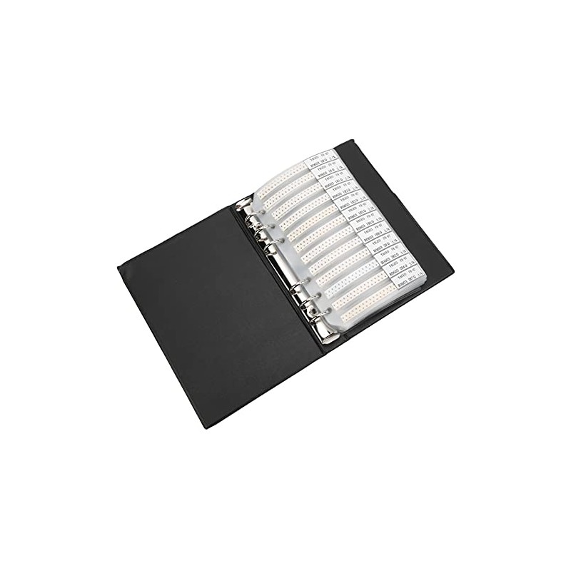 4250 Piezas 170 Valor 0603 SMD Resistor Sample Book Capacitor