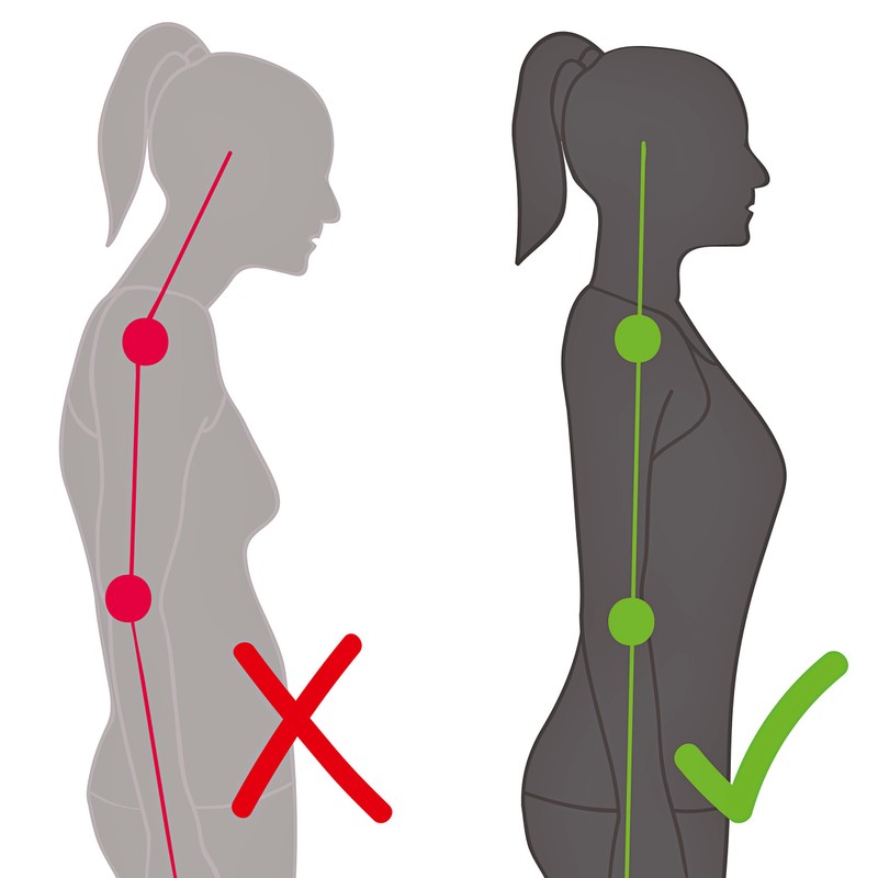 MAXXMEE Back Corrector with Gel Pad | To Improve &