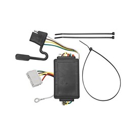 TEKONSHA 118424 T-One® T-Connector Harness, 4-Way Flat, w/Circuit Protected ModuLite® Module, Compatable with 2007-2013 Acura MDX, Black