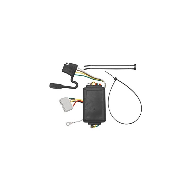 TEKONSHA 118424 T-One® T-Connector Harness, 4-Way Flat, w/Circuit Protected ModuLite®