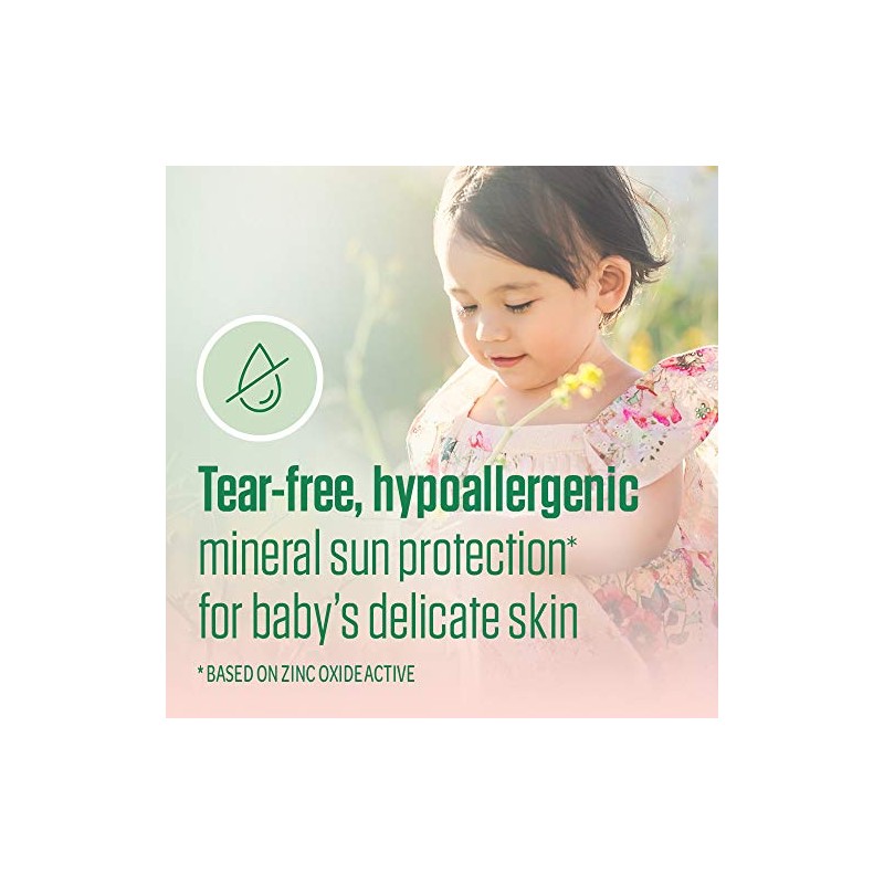 Coppertone Pure Simple Baby - Loción de protección solar a
