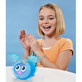 Mattel NEW IN BOX - MATTEL FIJIT FRIENDS - YIPPITS – ELECTRONIC DOG PET – BLUE SCOOCH