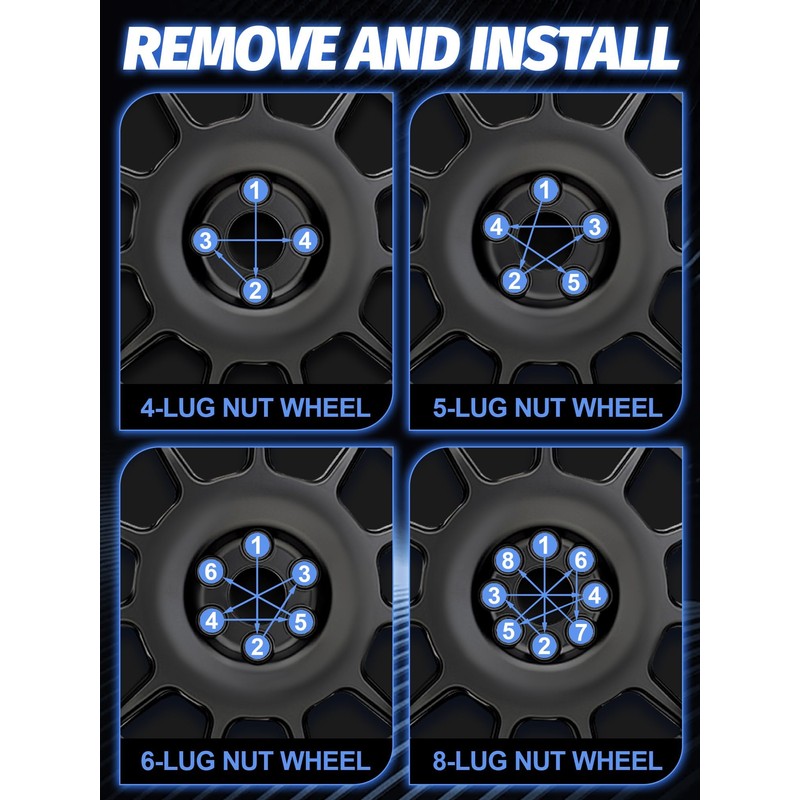 24pcs 7/16-20 Lug Nuts for Chev- K10 1971-1985