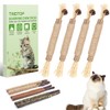 Silvervine Chew Sticks for Cats, 10 Pack Natural Catnip Chew