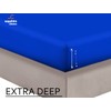 Extra Deep Bedding 100% Extra deep Fitted Sheets 16" 40CM