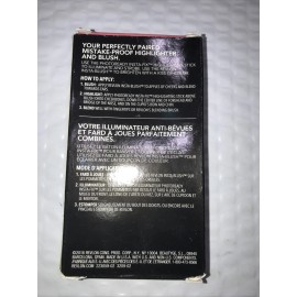 Revlon 2 Tube Lot REVLON Photoready Highlight & Blush Duo 002 LIGHT unsealed NIB READ