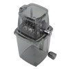 Leopacat Hand Crank Ice Crusher, Manual Hand Crank Operated Breaker,