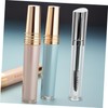 FOMIYES 3ml Eyelash Tube Empty Container for Mascara Cream Brush