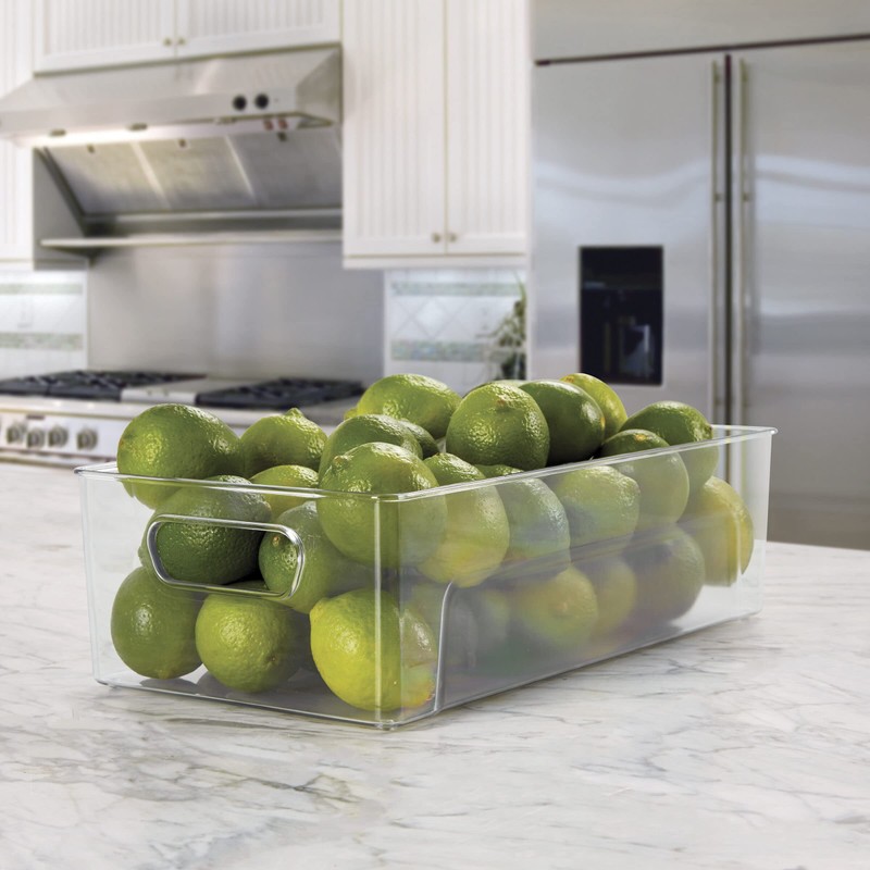 Copco Clear Storage Bin, 13.9 x 7.4 x 4.05-Inch, for