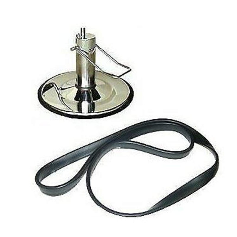 zalati Styling Chair Gasket Protective Rubber Ring for Barber Salon