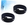 SUPVOX 4pcs Adjustable Thigh Strap Rings for Fitness Training Neoprene