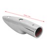 2pcs 7/8in Handrail End 316 Stainless Steel Anti Corrosion Accessory