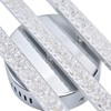 3Strips LED Ceiling Lamp Modern CeilingMounted Light Living Room Bedroom