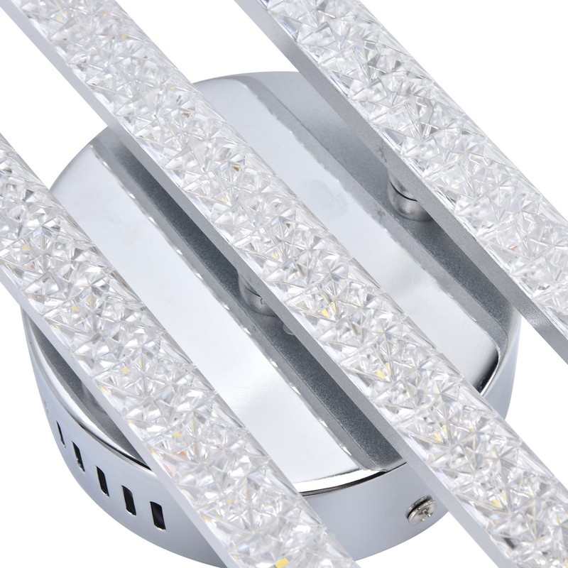 3Strips LED Ceiling Lamp Modern CeilingMounted Light Living Room Bedroom