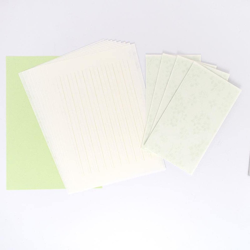 Enuby, Letter, Honori Wakagusa | Letter Set, 8 Stationary Notepades,