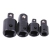 Nut Reducer, 4 Pieces Nut Screwdriver Converter Set 1/2", 3/8",