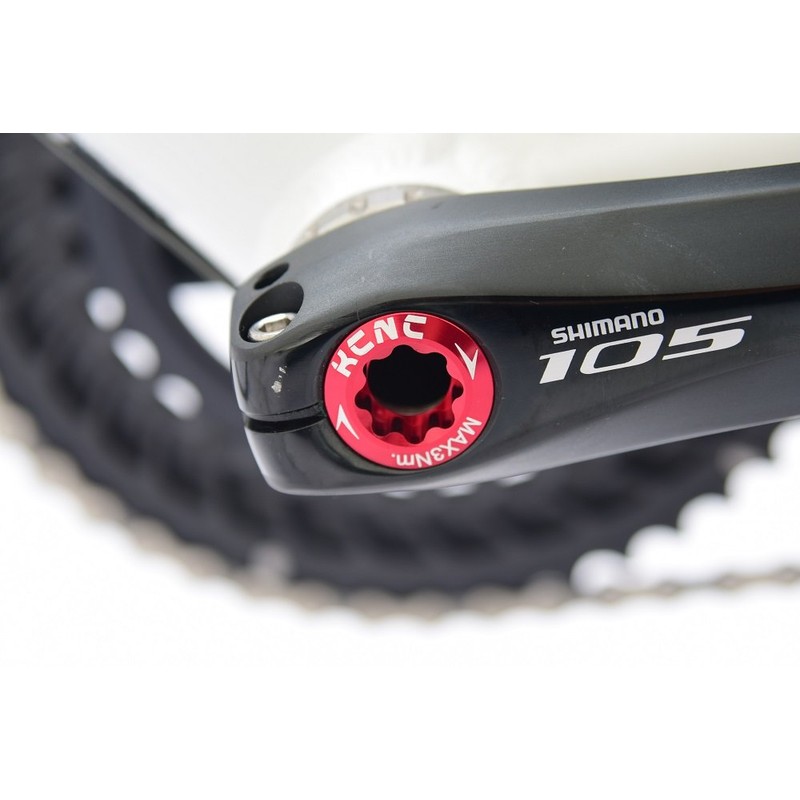 2013 KCNC Shimano Hollowtech II HT2 Left Arm Crank Bolt