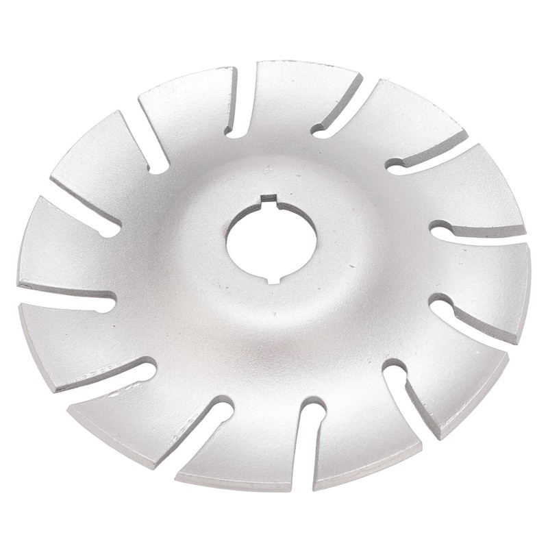 Wood Carving Disc Shaping Wheel 125mm Stainless Steel 12T Accessory