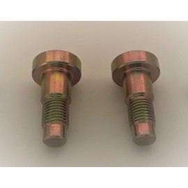 2 ea. Front or Rear Seat Belt Upper Shoulder Harness Torx Bolts/Compatible with Jeep Wrangler 1982 to 2006 CJ/YJ/TJ