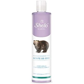 Sheló NABEL Acondicionador Tipo Aceite De Oso, Brillo Y Sedosidad