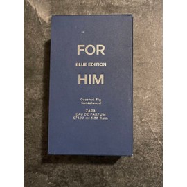 Zara FOR HIM BLUE EDITION EDP 100 ML (3.4 FL. OZ)