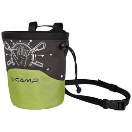 C.A.M.P. - Portamagnesite - ACQUALONG - Grigio/Verde - 1 L