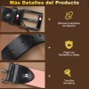 2pcs Cinturón De Piel Cuero Ajustable Caja De Regalo, Cinturon