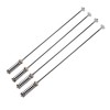 4 PCS Washer Suspension Rods Reduce Noise Stable Support Washing