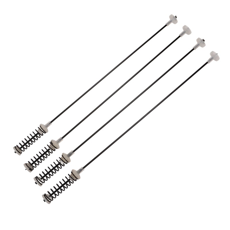 4 PCS Washer Suspension Rods Reduce Noise Stable Support Washing
