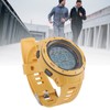 Men Sport Digital Chronograph Rubber Strap Watch Waterproof Outdoor Sporty