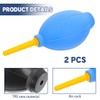 XUZOPIM Pack of 2 Bellows Camera, Lens Cleaning Kit, Bellows
