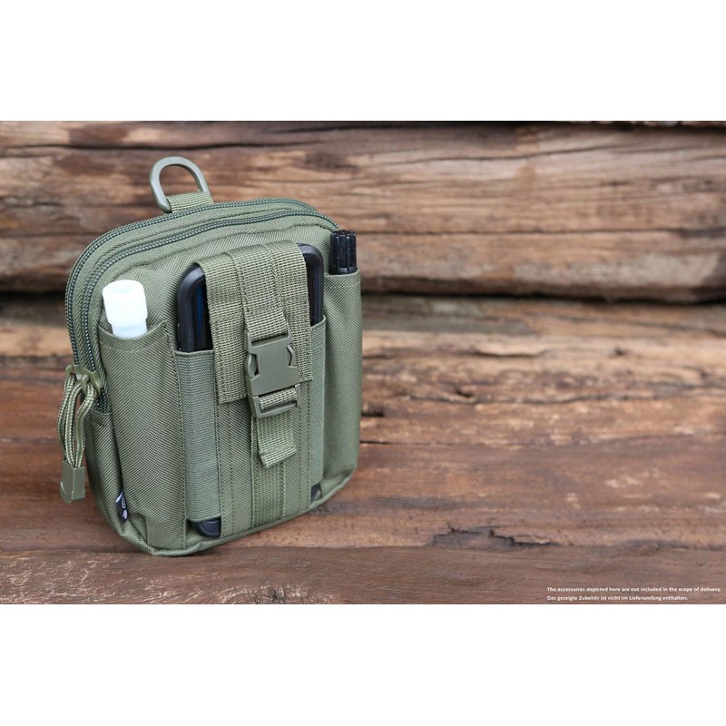 Brandit MOLLE Pouches - Waist Bags, Belt Bags, Accessory Bags,