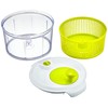 Wahei Freiz GC-140 Z Cook Salad Spinner, Vegetable Drainer, White,