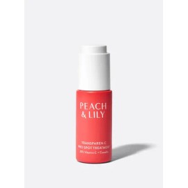 Tratamiento Para Manchas Peach & Lily Transparent C 20ml